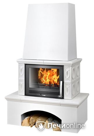 Печь-камин ABX Lombardie, перламутр в Чайковском